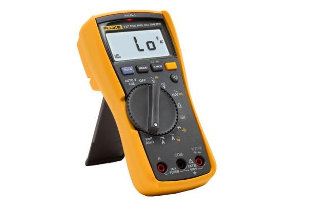 Fluke 117 Electrician's Ideal Multimeter with Non-Contact Voltage