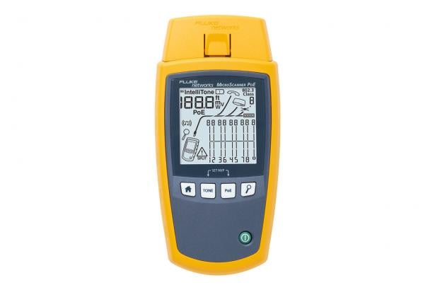 Fluke Networks Microscanner™ PoE Cable Verifier