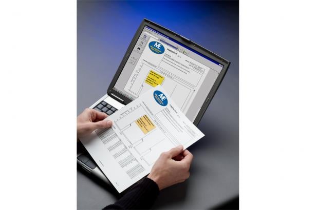 Fluke FVF-SC3 Flukeview forms software with interface cable for the Fluke-45 - 1