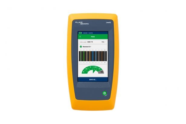 Fluke Networks LinkIQ™ Industrial Ethernet Cable+Network Tester