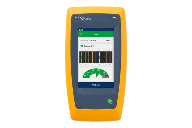 Fluke Networks LinkIQ™ Cable+Network Tester