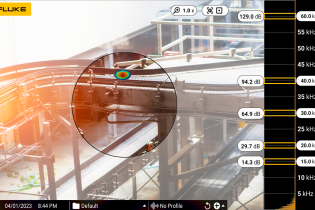 Fluke ii910 声學(xué)成像仪提高旋转设备及输送机系统维护效率