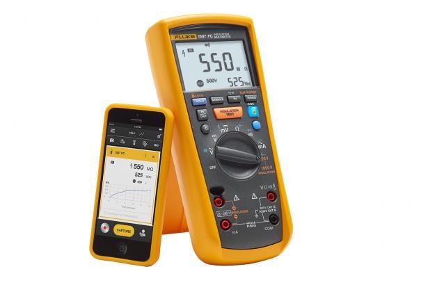 Fluke 1587 FC Insulation Multimeter