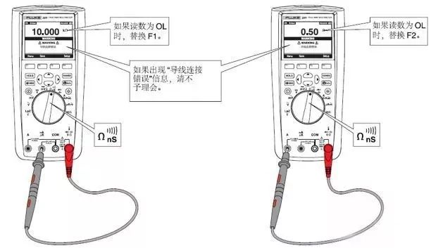 万用(yòng)表常见问题