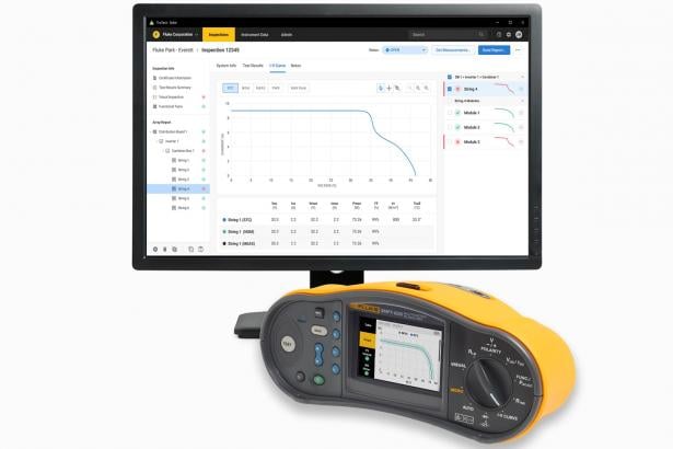 Fluke TruTest™ Solar PV Inspection Software